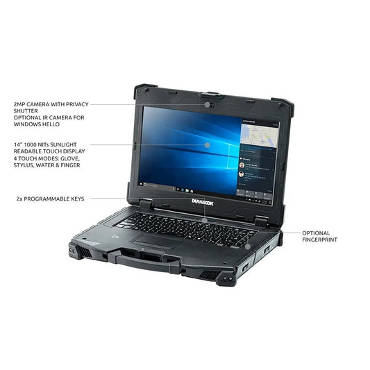 DURABOOK : MISE À NIVEAU SUNLIGHT POUR LE DURABOOK S15, écran 15" FHD 1000 nits