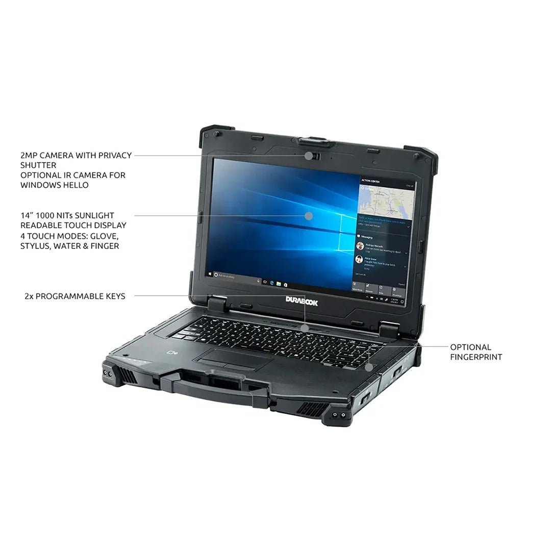 Durabook R11 Factory Option – Touch Sunlight Upgrade