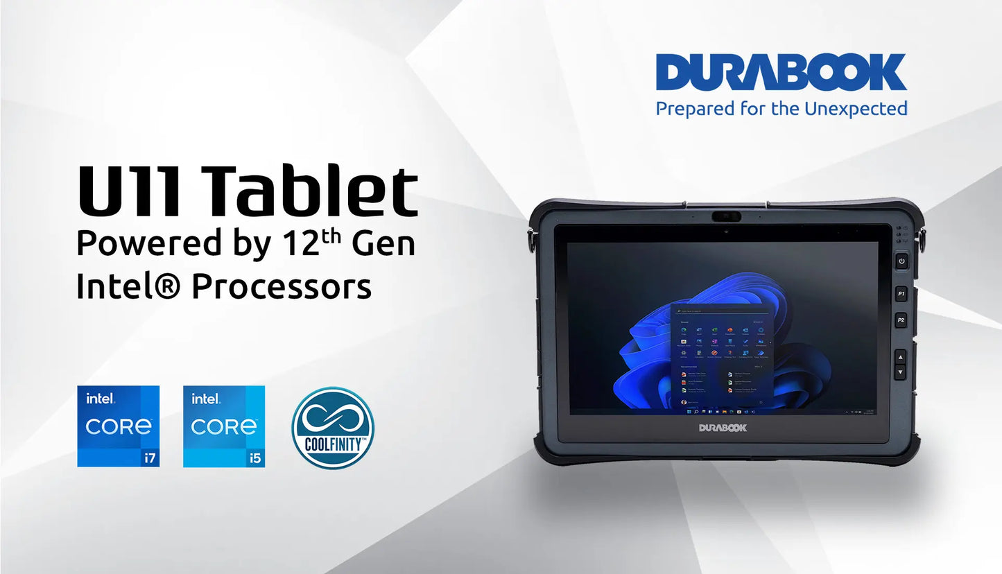 DURABOOK U11 Upgrade to Sunlight Readable 1000 Nits Touchscreen