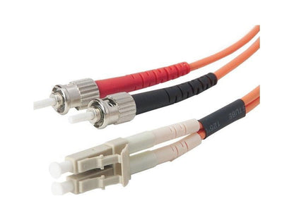 Belkin LC/LC Duplex Fiber Optic Cable, 1M, 8.3/125, TAA Compliant