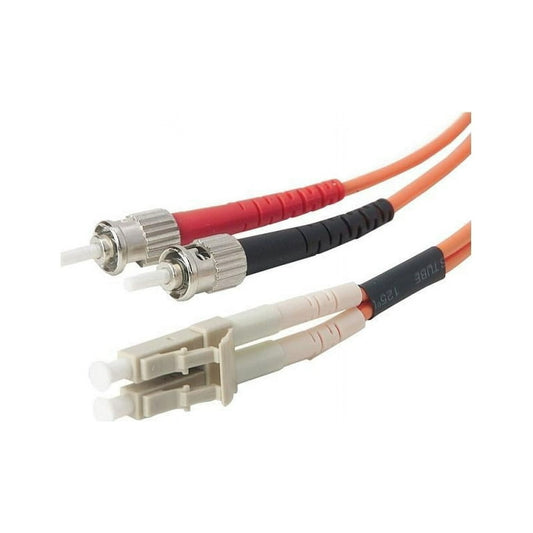 Belkin LC/LC Duplex Fiber Optic Cable, 1M, 8.3/125, TAA Compliant