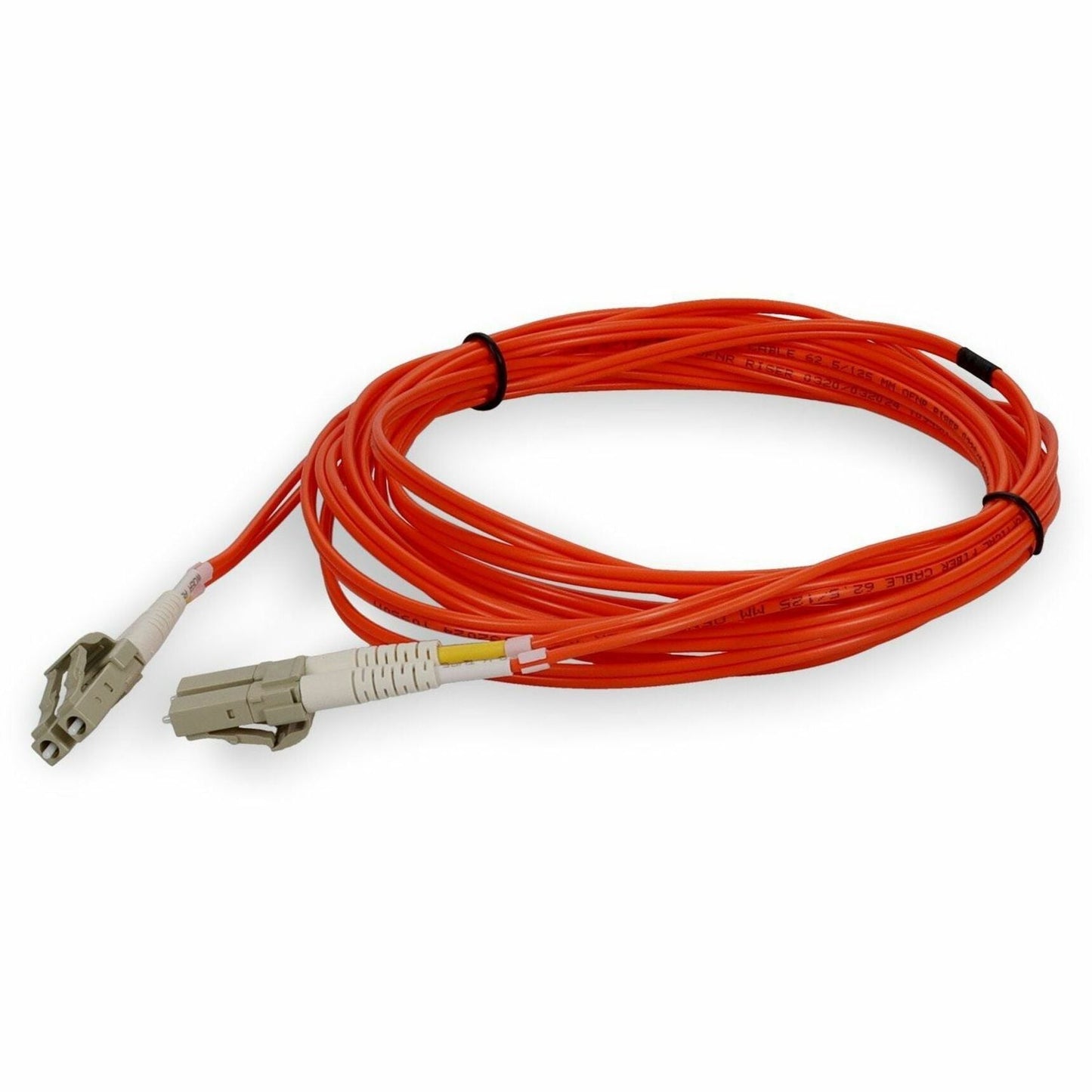 Belkin LC/LC Duplex Fiber Optic Patch Cable, 1M, 62.5/125, TAA