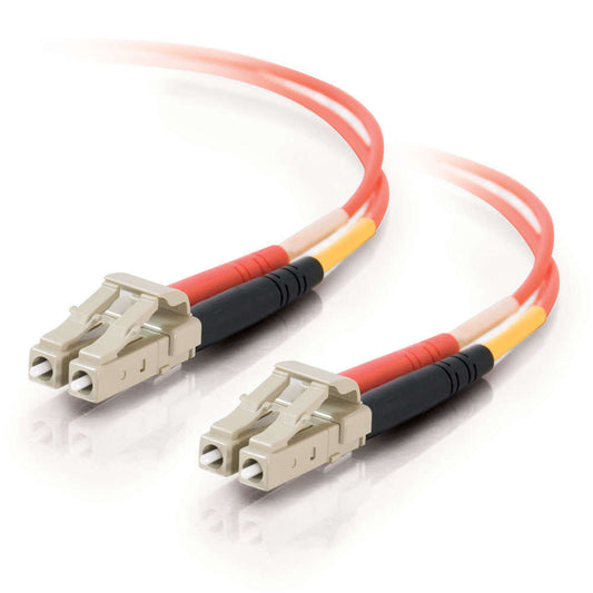 Belkin LC/LC Duplex Fiber Optic Patch Cable, 1M, 62.5/125, TAA