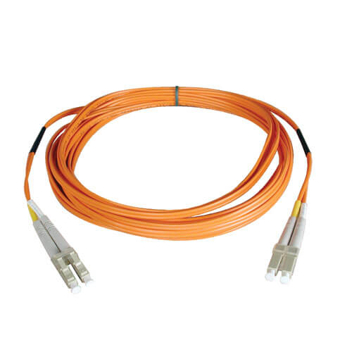 Belkin LC/LC Duplex Fiber Optic Patch Cable, 3M, 62.5/125µm, TAA