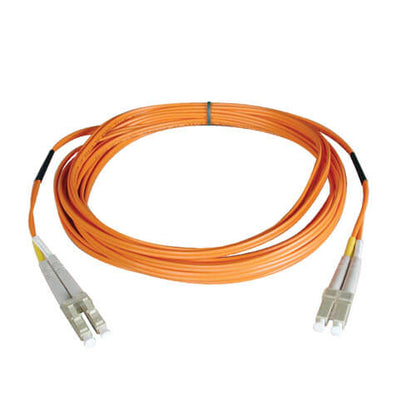 Belkin LC/LC Duplex Fiber Optic Patch Cable, 3M, 62.5/125µm, TAA