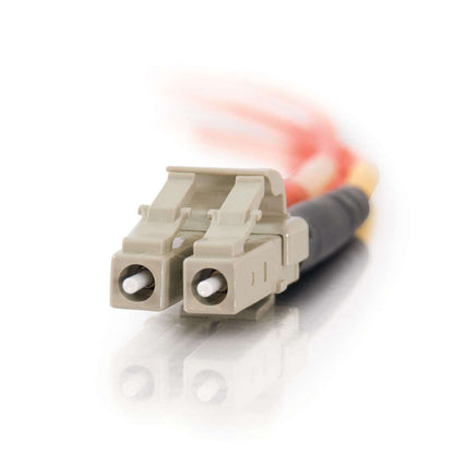 BELKIN LC/LC Duplex Fiber Patch Cable, 5M, 62.5/125, Orange, TAA