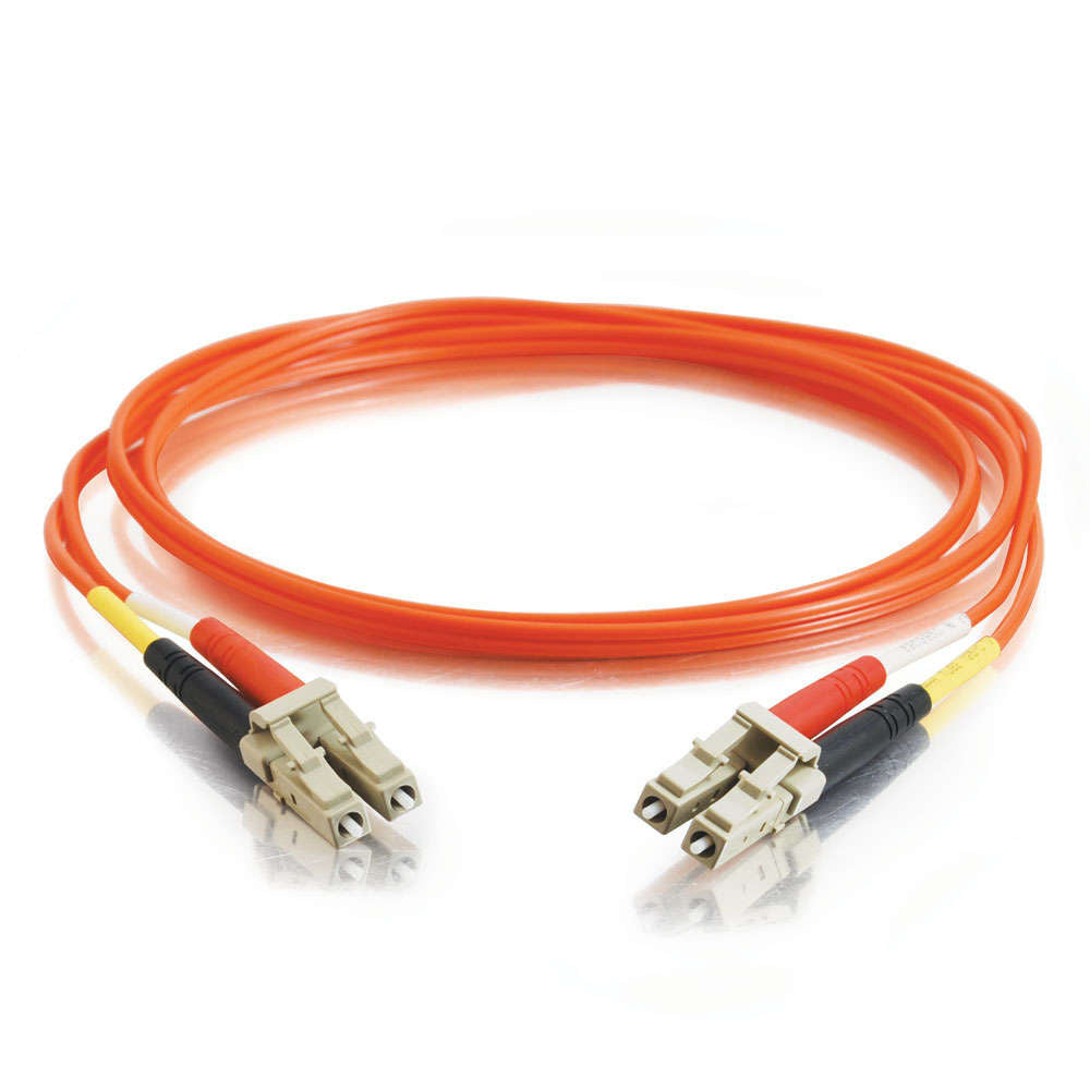 BELKIN LC/LC Duplex Fiber Patch Cable, 5M, 62.5/125, Orange, TAA