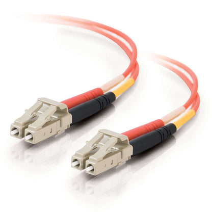 BELKIN LC/LC Duplex Fiber Patch Cable, 5M, 62.5/125, Orange, TAA