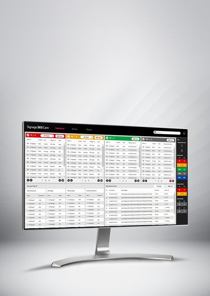 Solution de surveillance LG Signage365Care (2 ans)