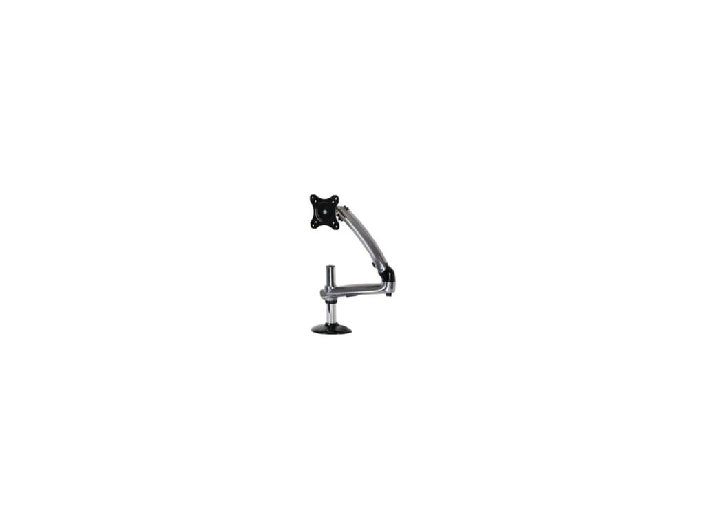 Support de bras pour écran de bureau PEERLESS LCT620A-G, noir, capacité de charge de 8 kg