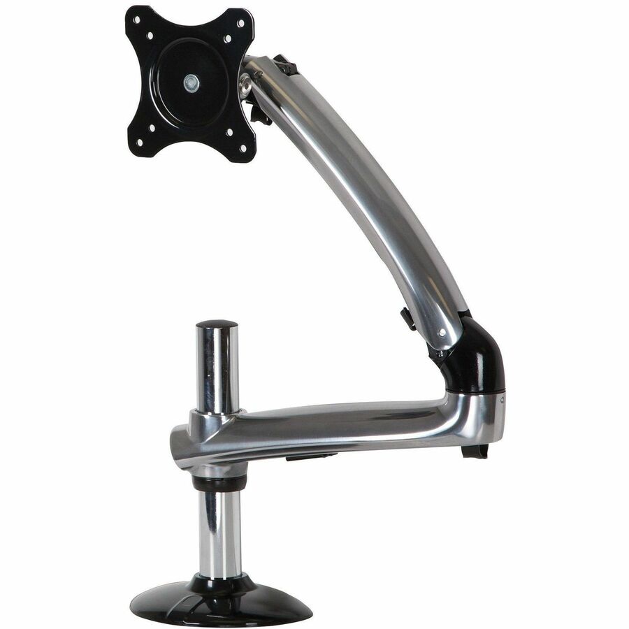 Support de bras pour écran de bureau PEERLESS LCT620A-G, noir, capacité de charge de 8 kg