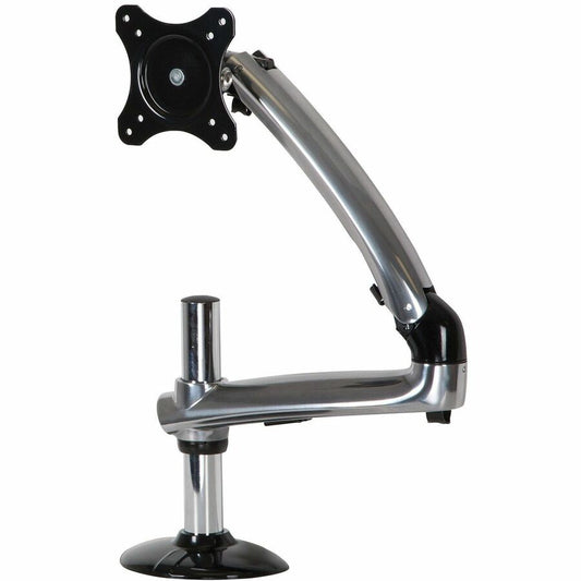Support de bras pour écran de bureau PEERLESS LCT620A-G, noir, capacité de charge de 8 kg