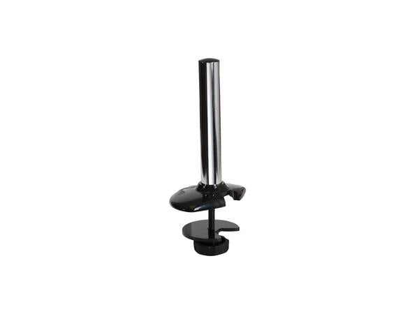 Grommet Base Desktop Monitor Arm Mount from PEERLESS supports up to 38-inch monitors and a maximum weight of 17.8lb (8.1kg). Its aluminum construction and full articulation deliver ergonomic flexibility with tilt, swivel, and rotation adjustments. Ideal for reducing strain and optimizing productivity.