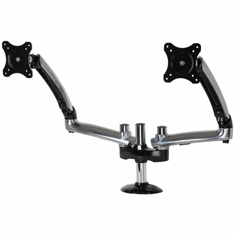 Support de bureau double écran Peerless LCT620AD-G, noir
