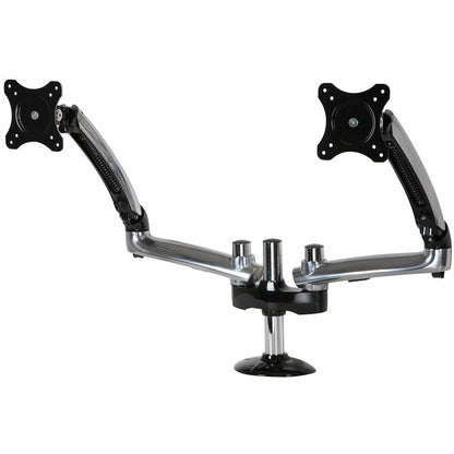 Support de bureau double écran Peerless LCT620AD-G, noir