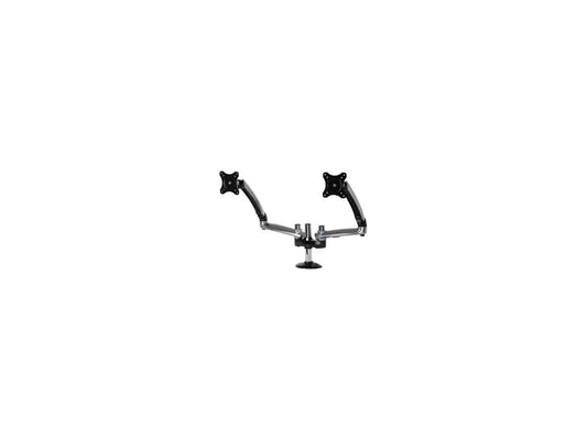 Support de bureau double écran Peerless LCT620AD-G, noir