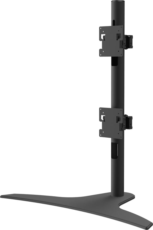 Support de bureau autonome PEERLESS LCT650SD pour écrans incurvés de 24 à 49 pouces