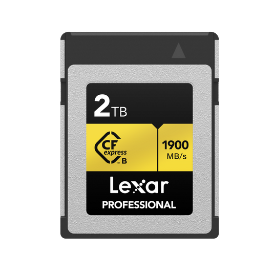 Carte Lexar Professional CFexpress Type B 256 Go Série SILVER