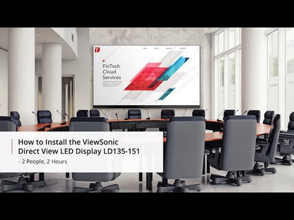 ViewSonic Direct View LED After-Hours Installation Service