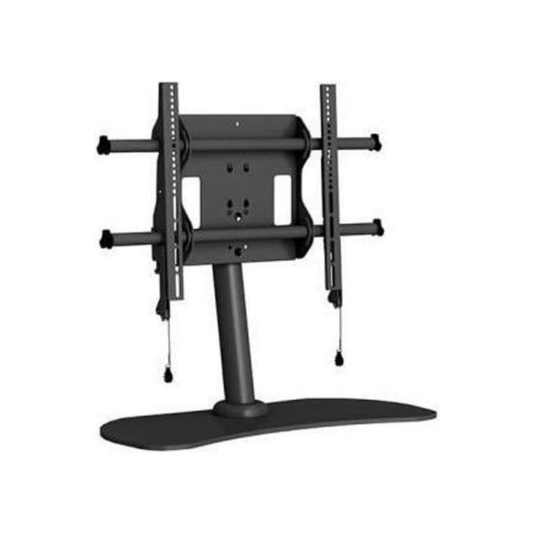 Support de table CHIEF LARGE FUSION, montage sur panneau, noir (LDS1U)