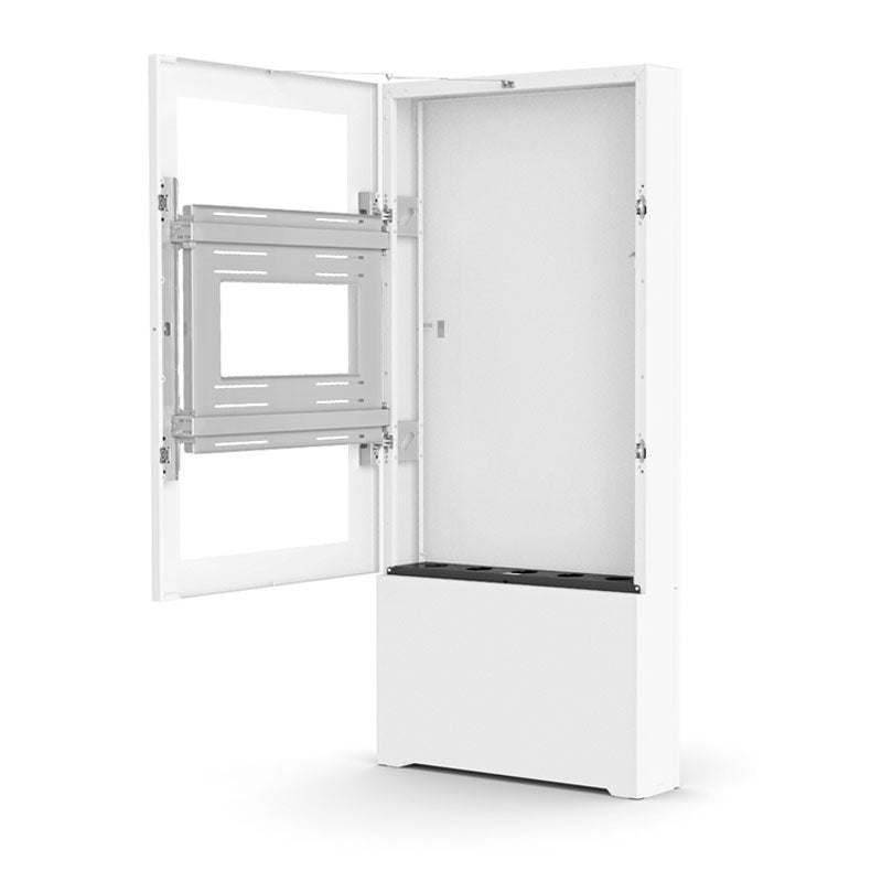Kiosque portrait CHIEF 43", blanc, LF43UWP-B2B