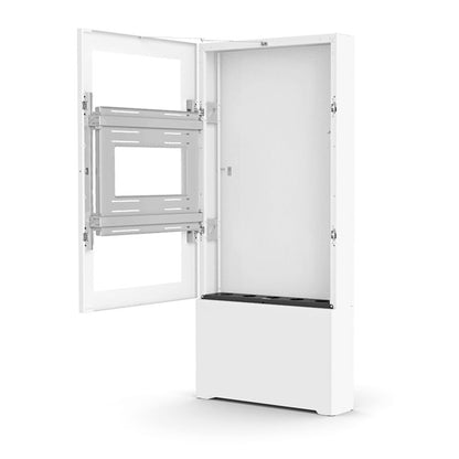 Kiosque portrait CHIEF 43", blanc, LF43UWP-B2B