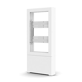 Kiosque portrait CHIEF 43", blanc, LF43UWP-B2B