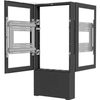 Kiosque de sol portrait CHIEF 55INCHB2B noir LF55UBP-B2B
