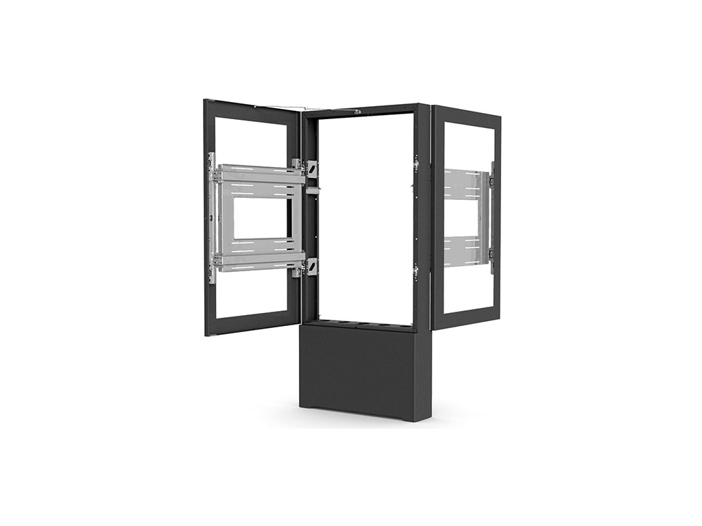 Kiosque de sol portrait CHIEF 55INCHB2B noir LF55UBP-B2B