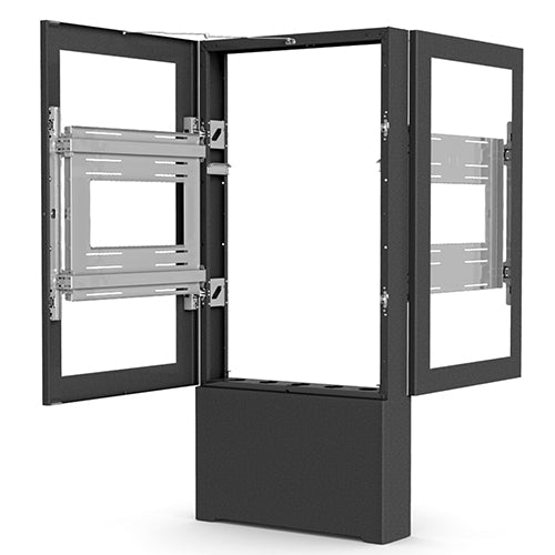 Kiosque portrait sur pied CHIEF LF55UBP 55" – Noir