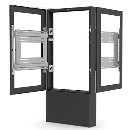 Kiosque portrait sur pied CHIEF LF55UBP 55" – Noir