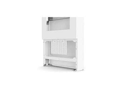 Kiosque portrait au sol CHIEF LF55UWP 55 pouces, blanc