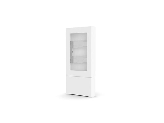 Kiosque portrait au sol CHIEF LF55UWP 55 pouces, blanc
