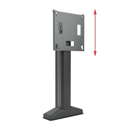 Support de sol électrique réglable en hauteur CHIEF LFE1U, noir
