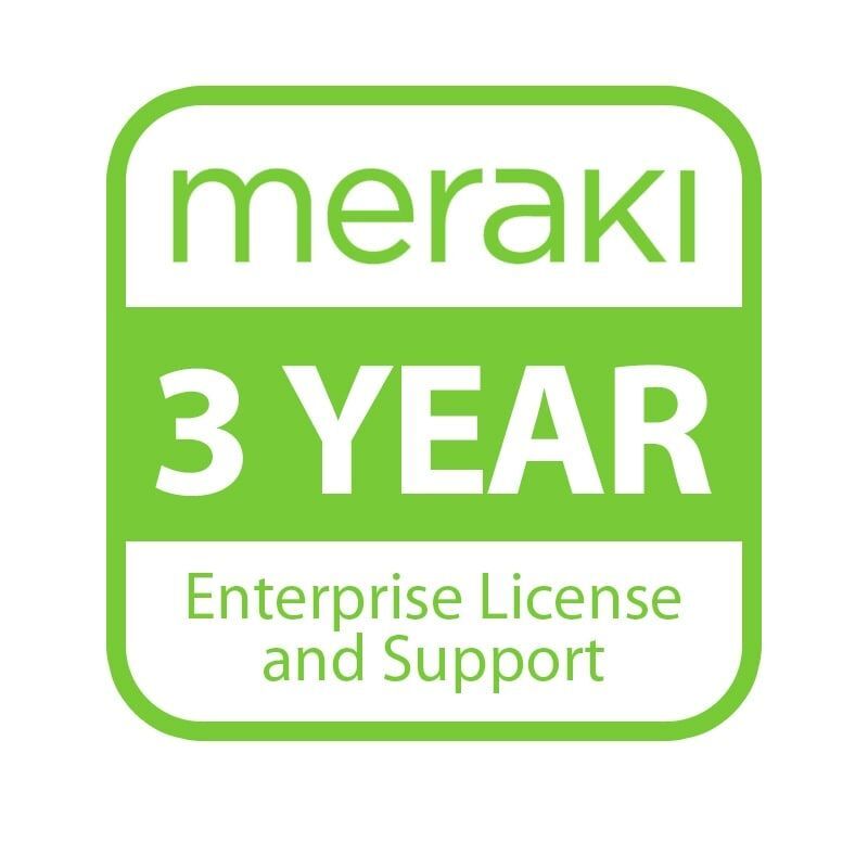 Licence et support d'entreprise CISCO EOS Meraki MX60W, 7 ans