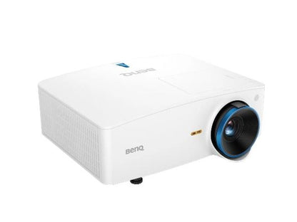 The BenQ LK935 is a powerful 4K Ultra HD laser projector engineered for high-precision presentations in professional environments. Delivering 5500 ANSI lumens and an impressive contrast ratio of 3,000,000:1, it ensures vibrant clarity even in brightly lit spaces. Equipped with flexible installation features like a 1.6x optical zoom, wide lens shift, and 3D keystone correction, it adapts seamlessly to complex projection scenarios.