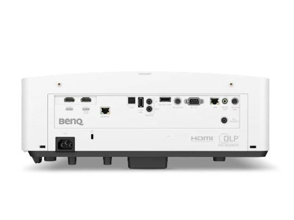 The BenQ LK935 is a powerful 4K Ultra HD laser projector engineered for high-precision presentations in professional environments. Delivering 5500 ANSI lumens and an impressive contrast ratio of 3,000,000:1, it ensures vibrant clarity even in brightly lit spaces. Equipped with flexible installation features like a 1.6x optical zoom, wide lens shift, and 3D keystone correction, it adapts seamlessly to complex projection scenarios.