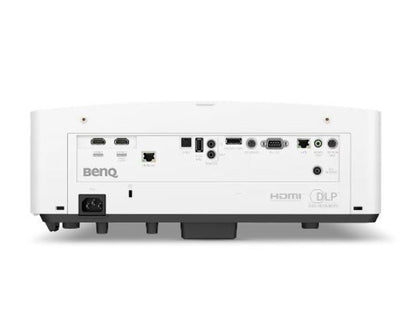 The BenQ LK935 is a powerful 4K Ultra HD laser projector engineered for high-precision presentations in professional environments. Delivering 5500 ANSI lumens and an impressive contrast ratio of 3,000,000:1, it ensures vibrant clarity even in brightly lit spaces. Equipped with flexible installation features like a 1.6x optical zoom, wide lens shift, and 3D keystone correction, it adapts seamlessly to complex projection scenarios.