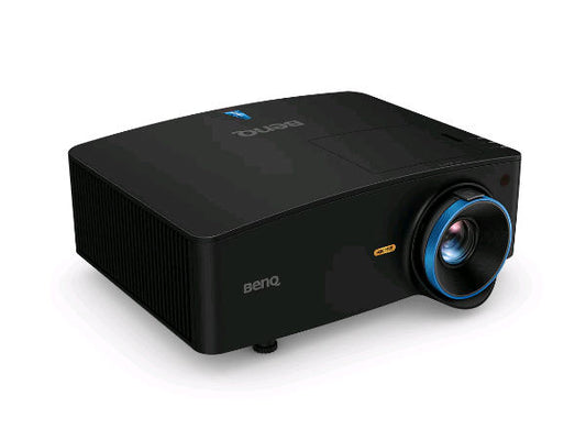 The BenQ LK936ST is a professional-grade 4K DLP laser projector offering 3840x2160 resolution and an impressive 3,000,000:1 contrast ratio. With 5100 ANSI lumens of brightness and a short throw ratio of 0.81–0.89, it delivers ultra-detailed visuals even in bright ambient environments. This projector is suitable for enterprise, education, or installation projects demanding precision and flexible connectivity.