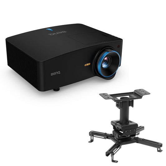 Projecteur laser DLP 4K BenQ LK936ST, 5 100 lm, courte focale, HDMI, noir