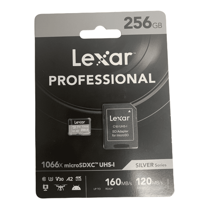 Lexar Professional MicroSDXC 256 Go 1066x UHS-I Classe 10