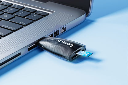 Lexar FLY MicroSDXC 128GB UHS-I V30 U3 A2 Flash Memory Card