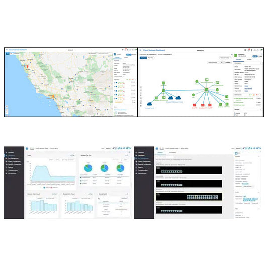 Cisco Business Dashboard 15-Device 1-Year License