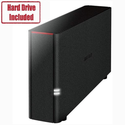 BUFFALO LinkStation 210 2TB 1-Bay NAS