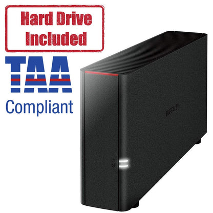 BUFFALO LinkStation 210 NAS 4TB 1-Bay (LS210D0401)