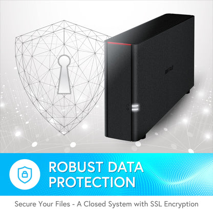 BUFFALO TECHNOLOGY 6TB LinkStation 210 NAS Desktop