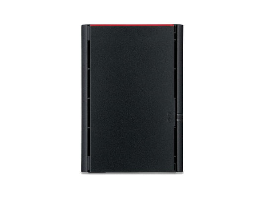 The BUFFALO LinkStation SoHo provides 4TB of secure, efficient storage in a compact 2-bay desktop NAS unit featuring a Marvell Armada 370 processor and 256MB DDR3 RAM. Equipped with two 2TB SATA drives (3 Gb/s) and RAID 0/1/JBOD support, it’s optimized for small office or home office environments. Reliable connectivity is ensured via Gigabit Ethernet and USB 2.0, wrapped in a durable, TAA-compliant design with a 3-year warranty.