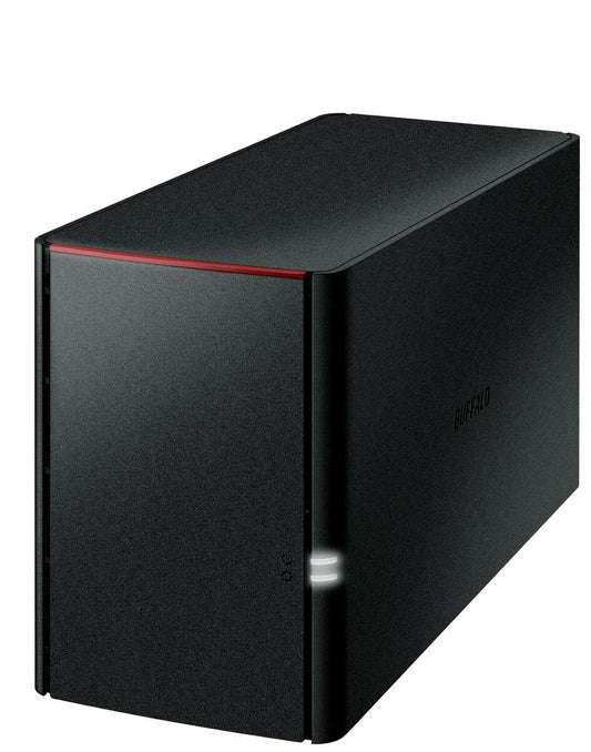 BUFFALO LinkStation SoHo 4TB 2-Bay Desktop NAS (LS220D0402B)
