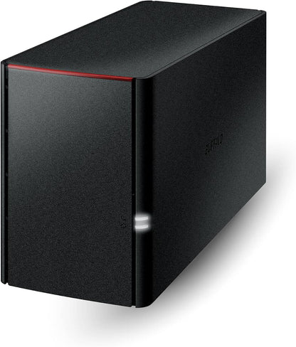 BUFFALO LinkStation SoHo 4TB 2-Bay Desktop NAS (LS220D0402B)