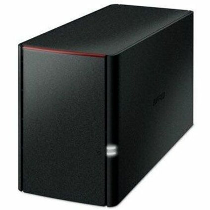 BUFFALO LinkStation 220 RAID NAS - 4TB Desktop Storage